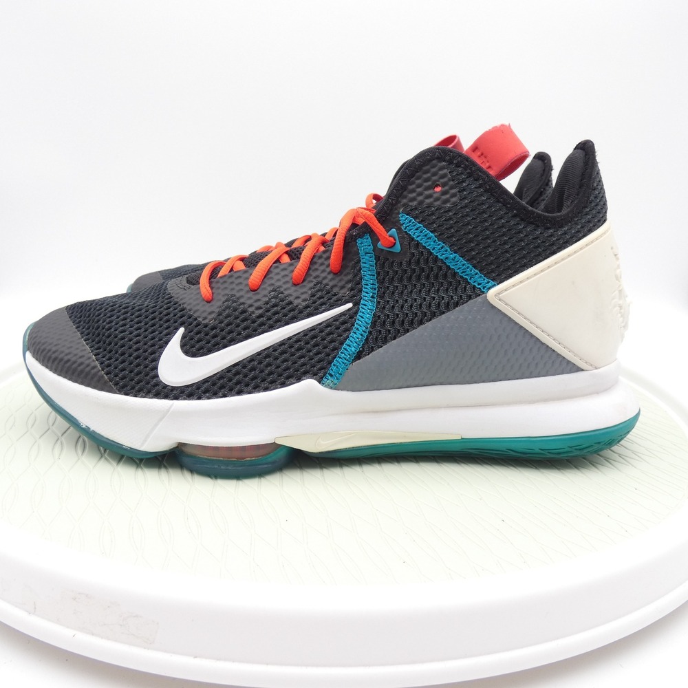 Nike LeBron Witness 5 Black Bright Crimson Basketball Shoes BV7427-005 Mens 13 - Picture 3 of 9